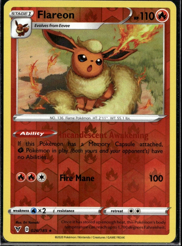 Flareon - SWSH4 26/185