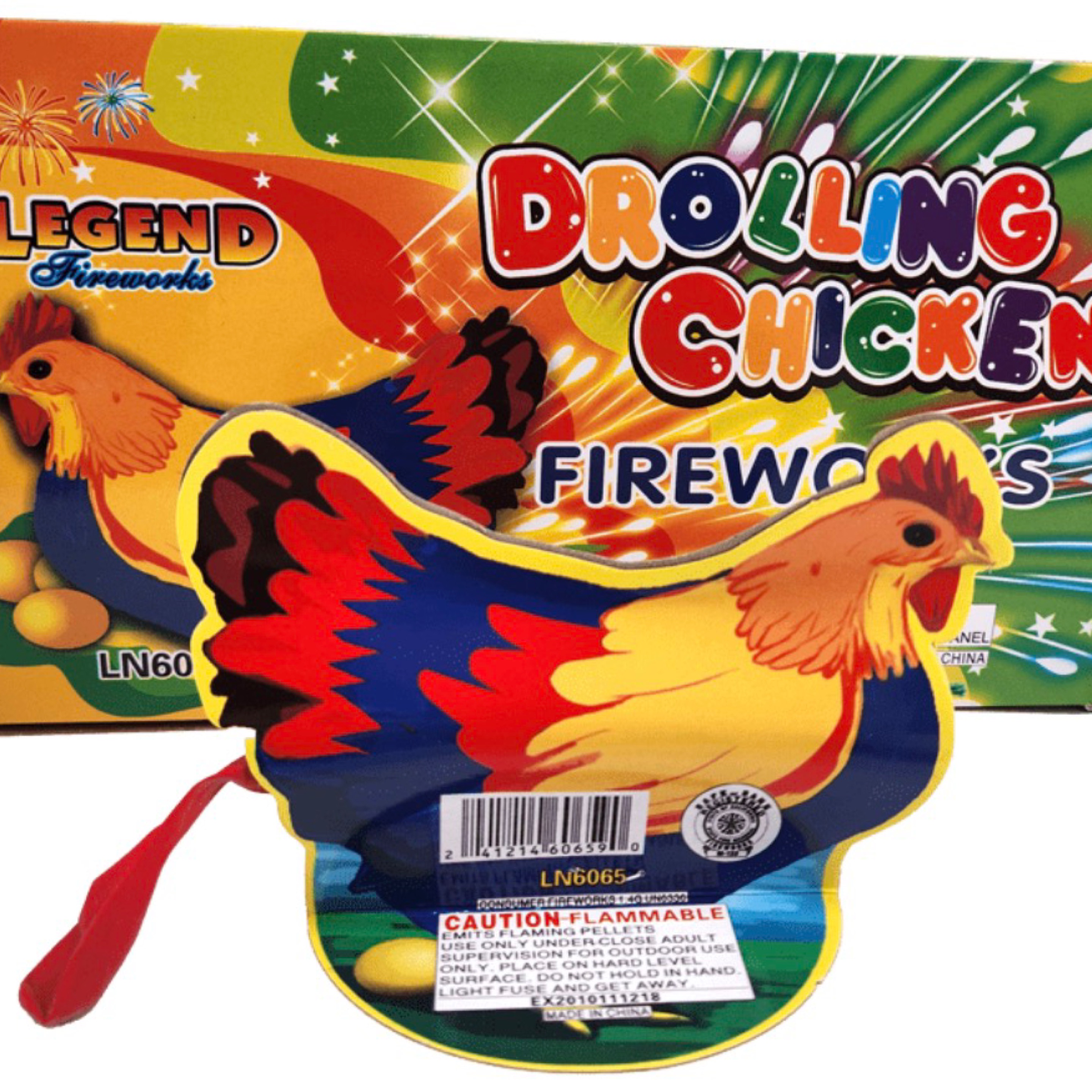 Drooling Chicken