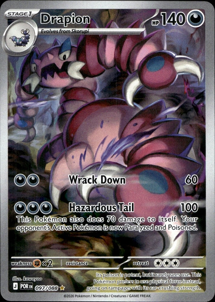 Drapion - ME03 97/88