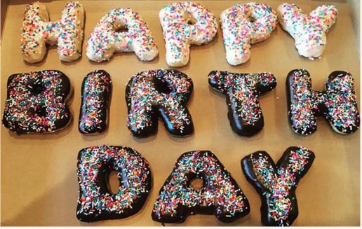 3 Inch Shaped Donuts