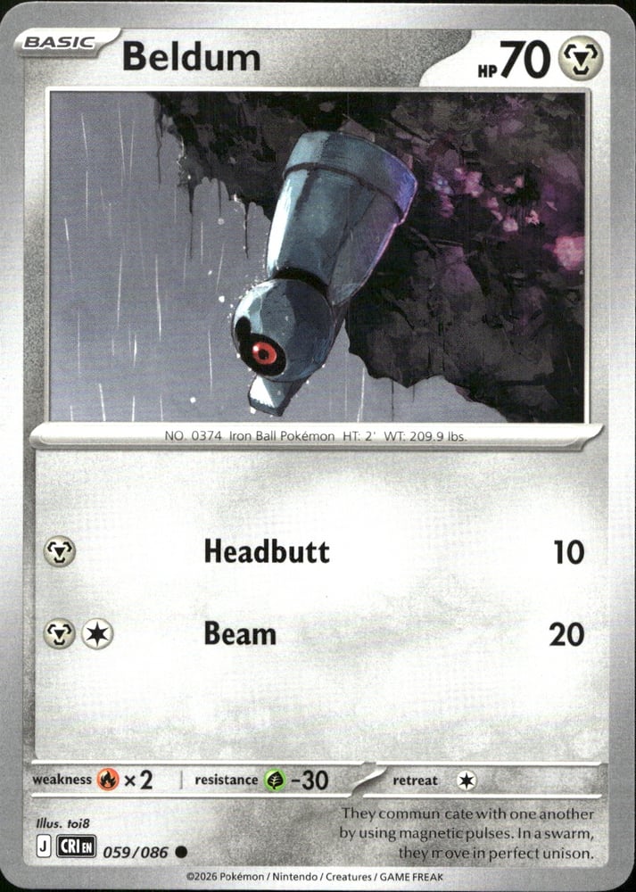 Beldum - ME04 59/86