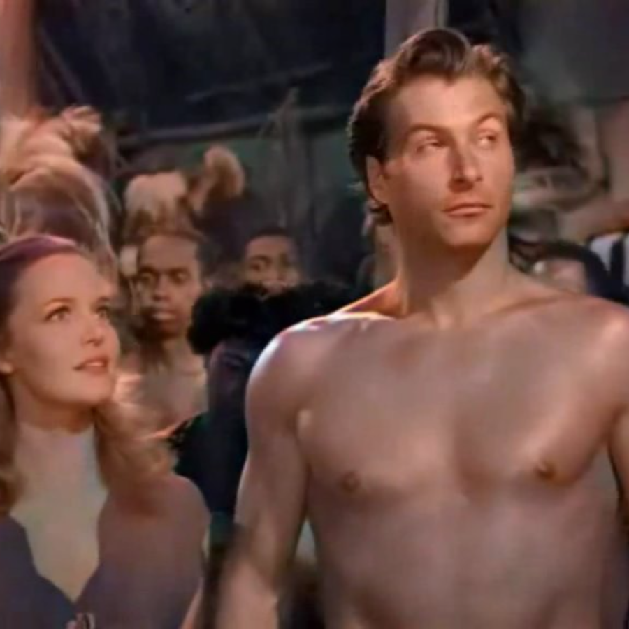 Lex Barker as Tarzan. Double Feature Download.