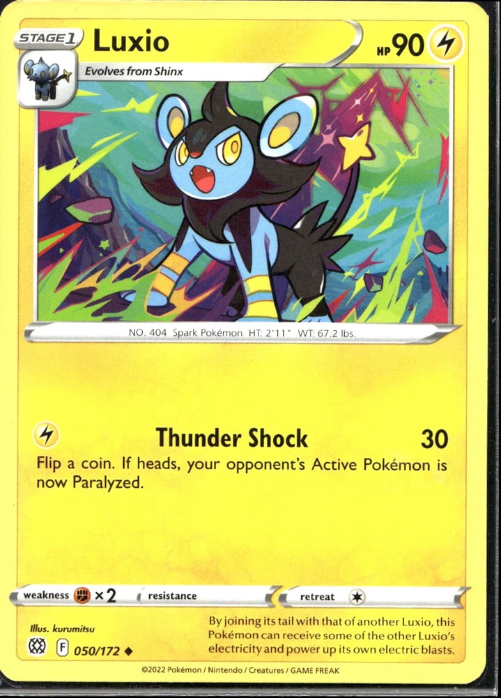 Luxio - SWSH9 50/172