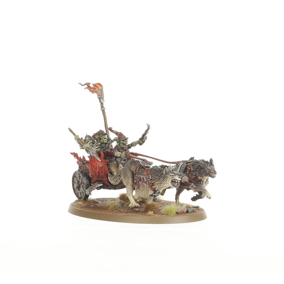 Spearhead: Gloomspite Gitz – Snarlpack Huntaz thumbnail 13
