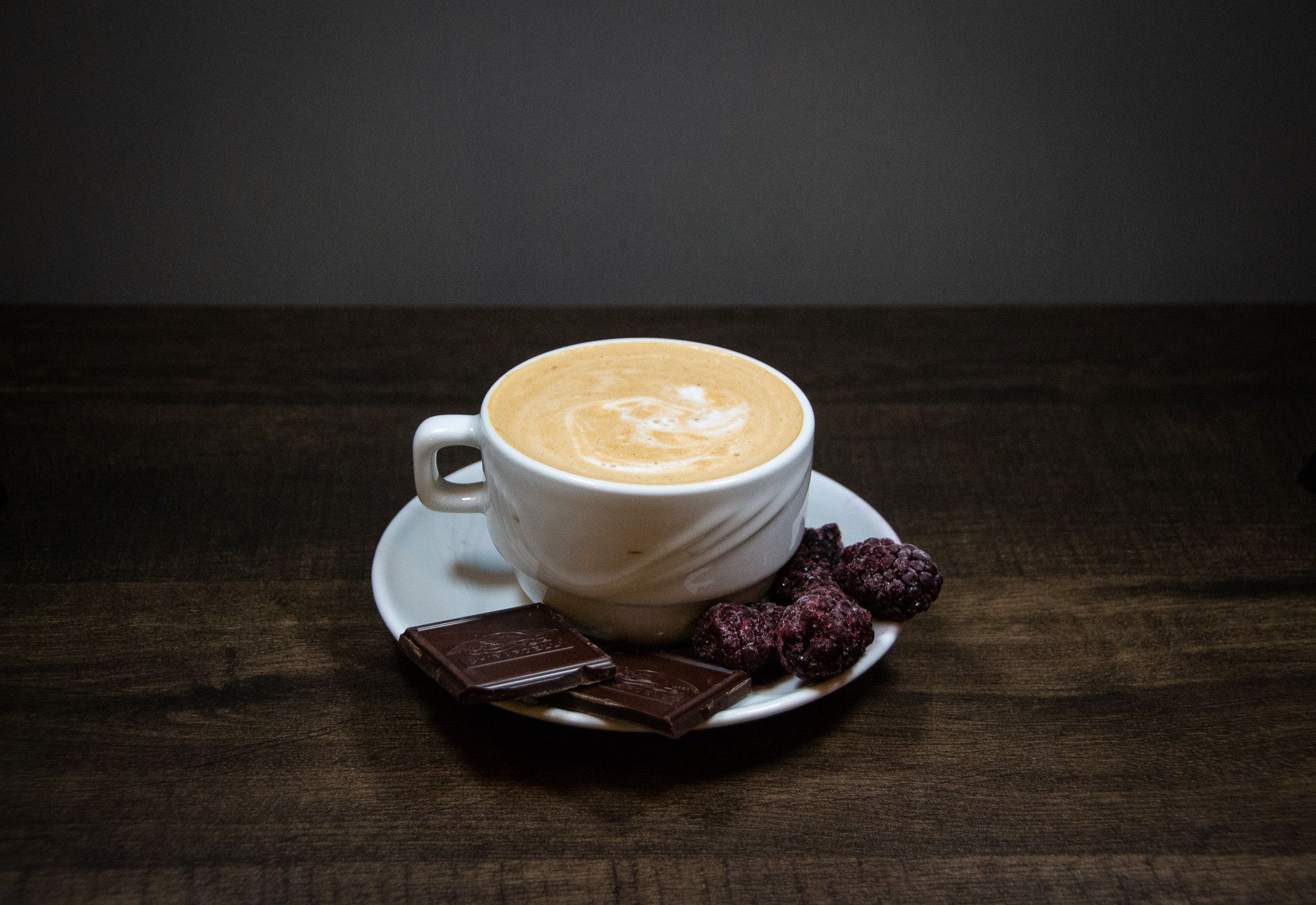 Chocolate Blackberry Mocha