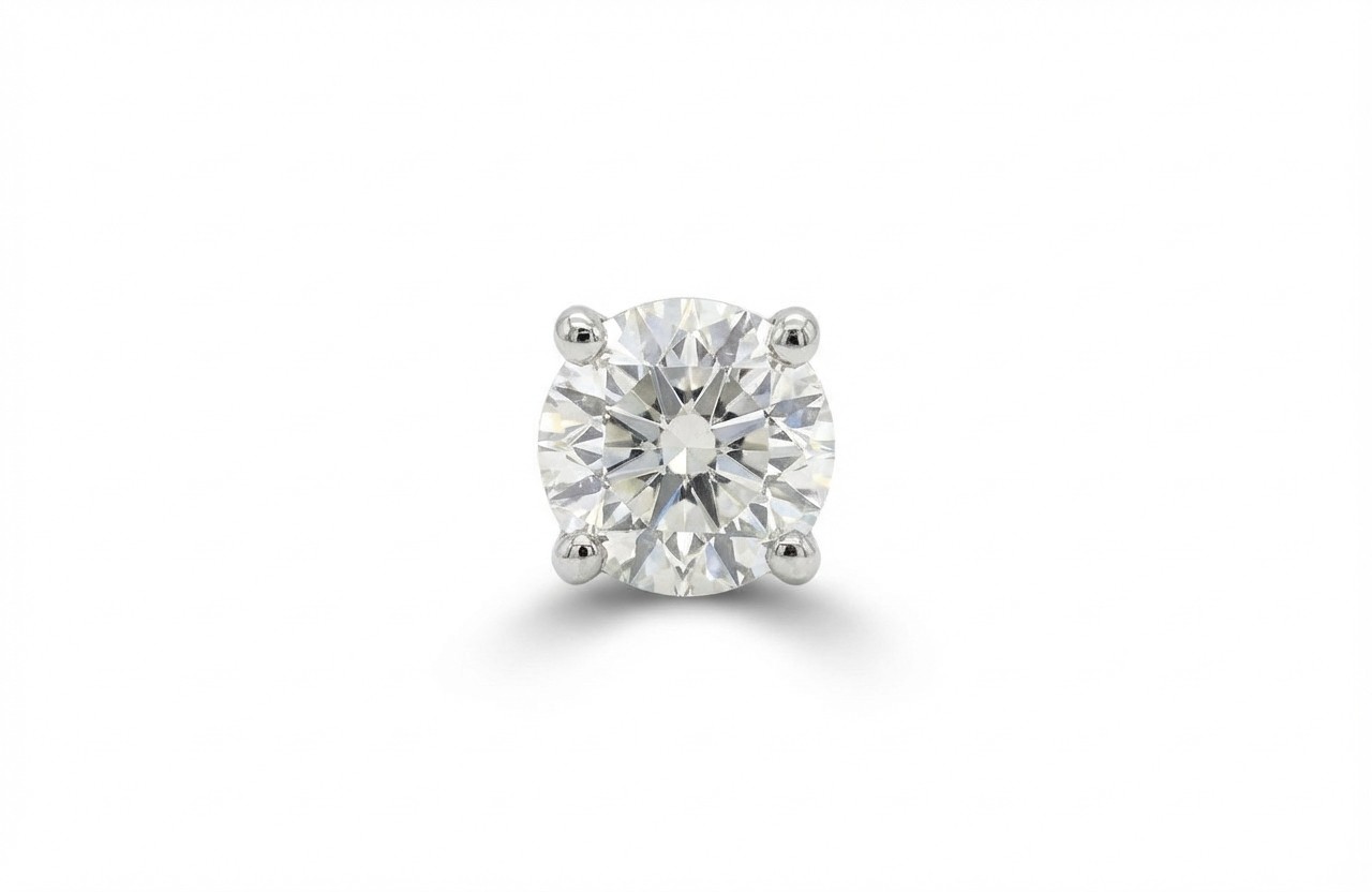 2.00ct Diamond Stud Earrings (1.00ct Each)