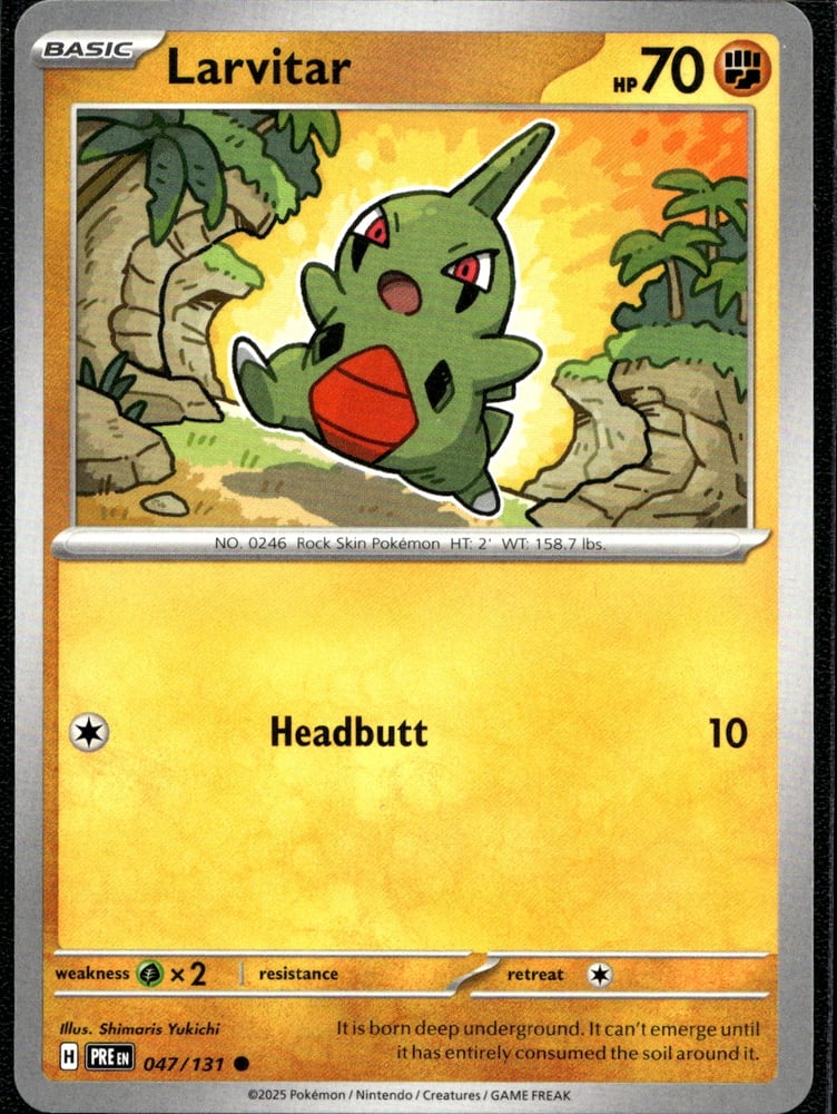 Larvitar - SV08.5 47/131