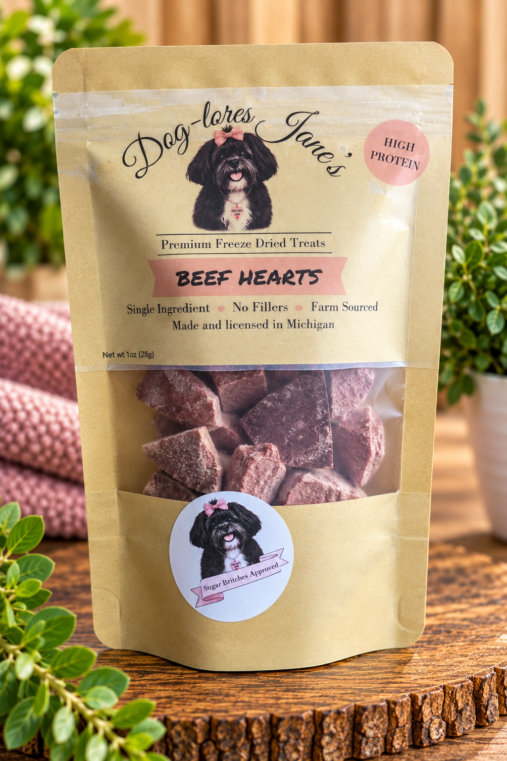 Beef Hearts bag