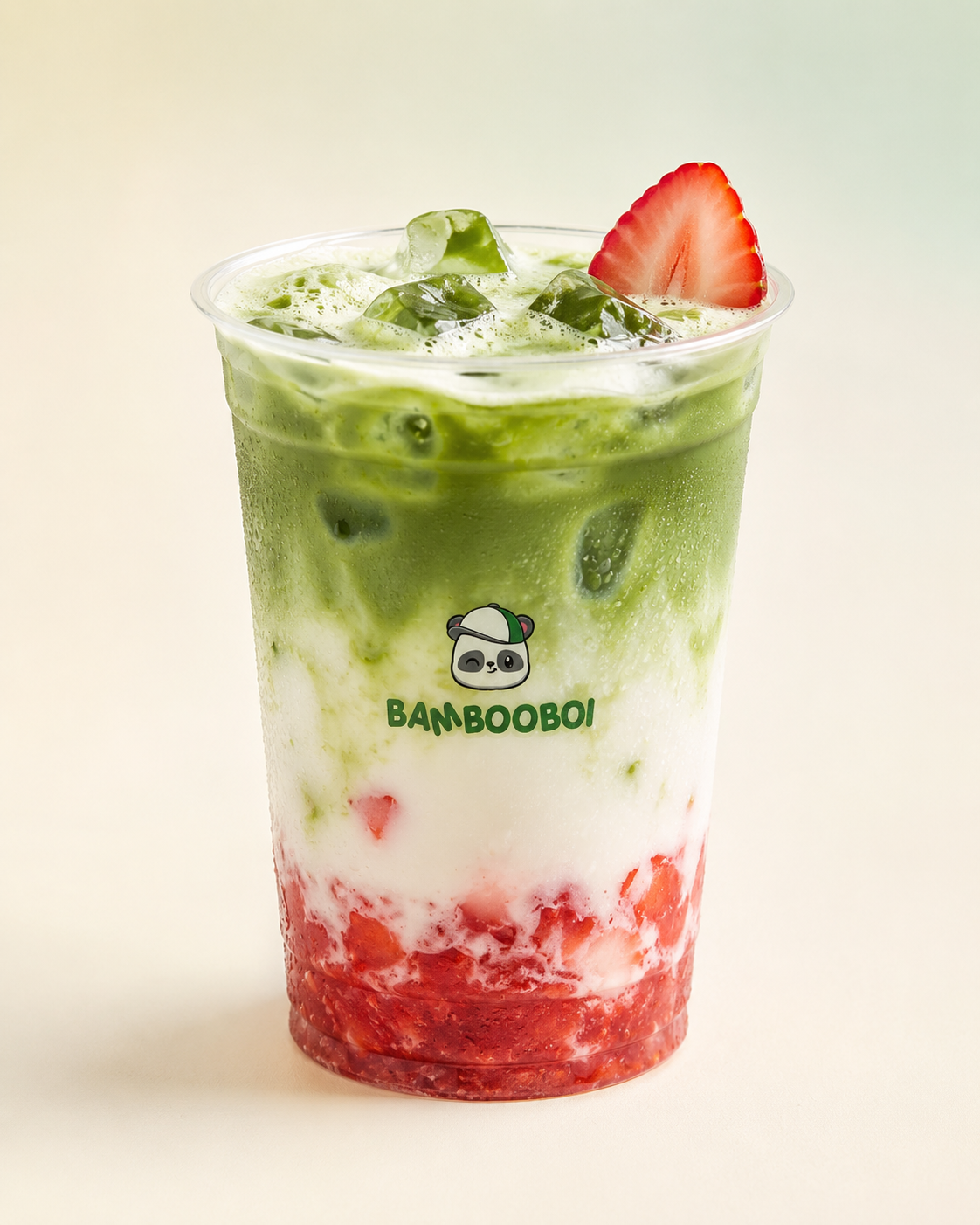 Strawberry Matcha