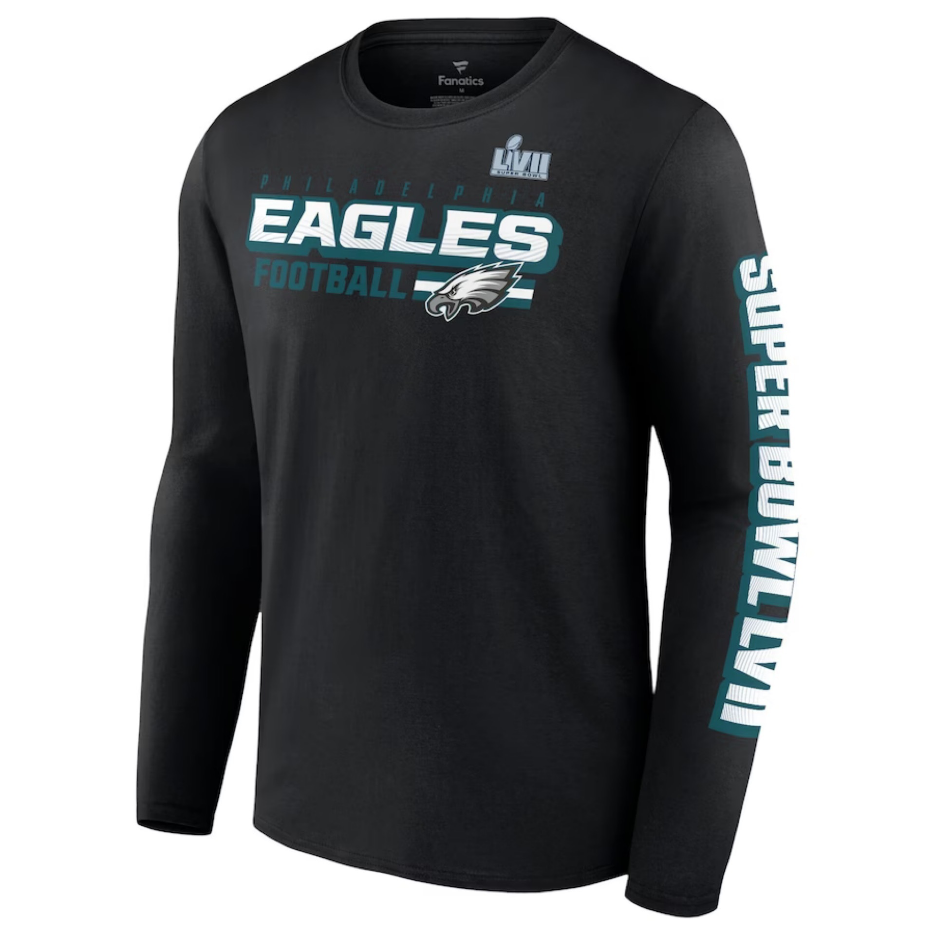 Philadelphia Eagles Super Bowl LVII Long Sleeve Shirt