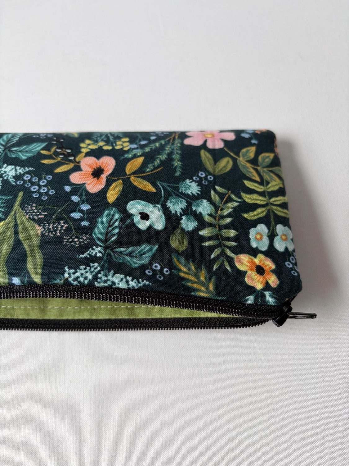 Pencil Pouch – Herb Garden (Dark), photo 6 of 6