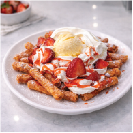 N12 - Funnel Fries Strawberry