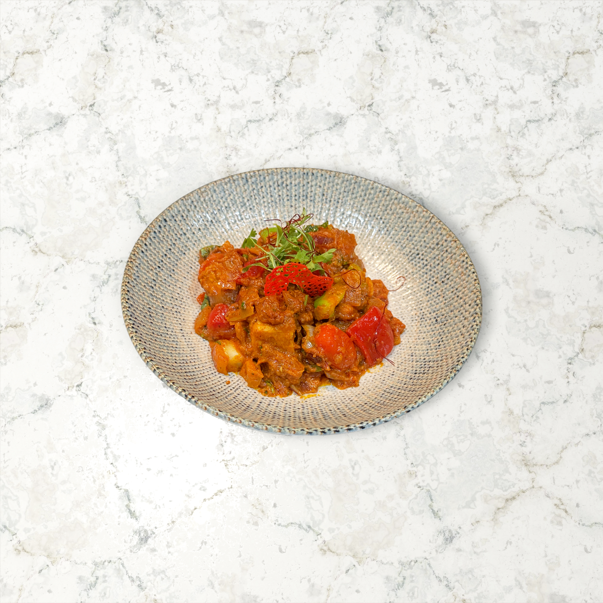Salmon Tikka Masala 'Amritsari'