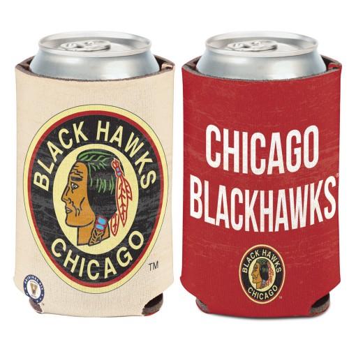 Chicago Blackhawks Vintage Can Cooler