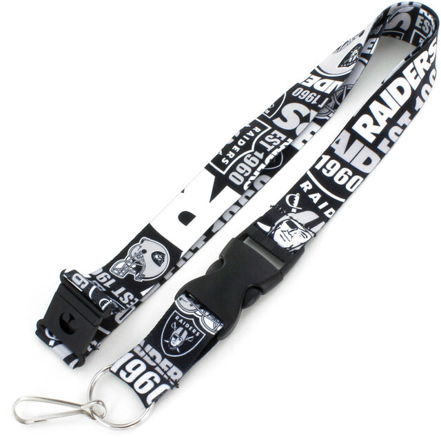Las Vegas Raiders Dynamic Lanyard