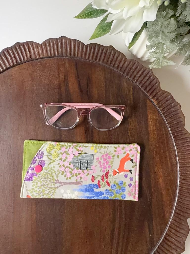 Glasses Case – Enchanted Fox Forest, photo 3 of 3