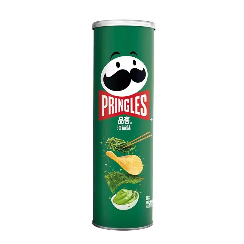 Korean Pringles Seaweed