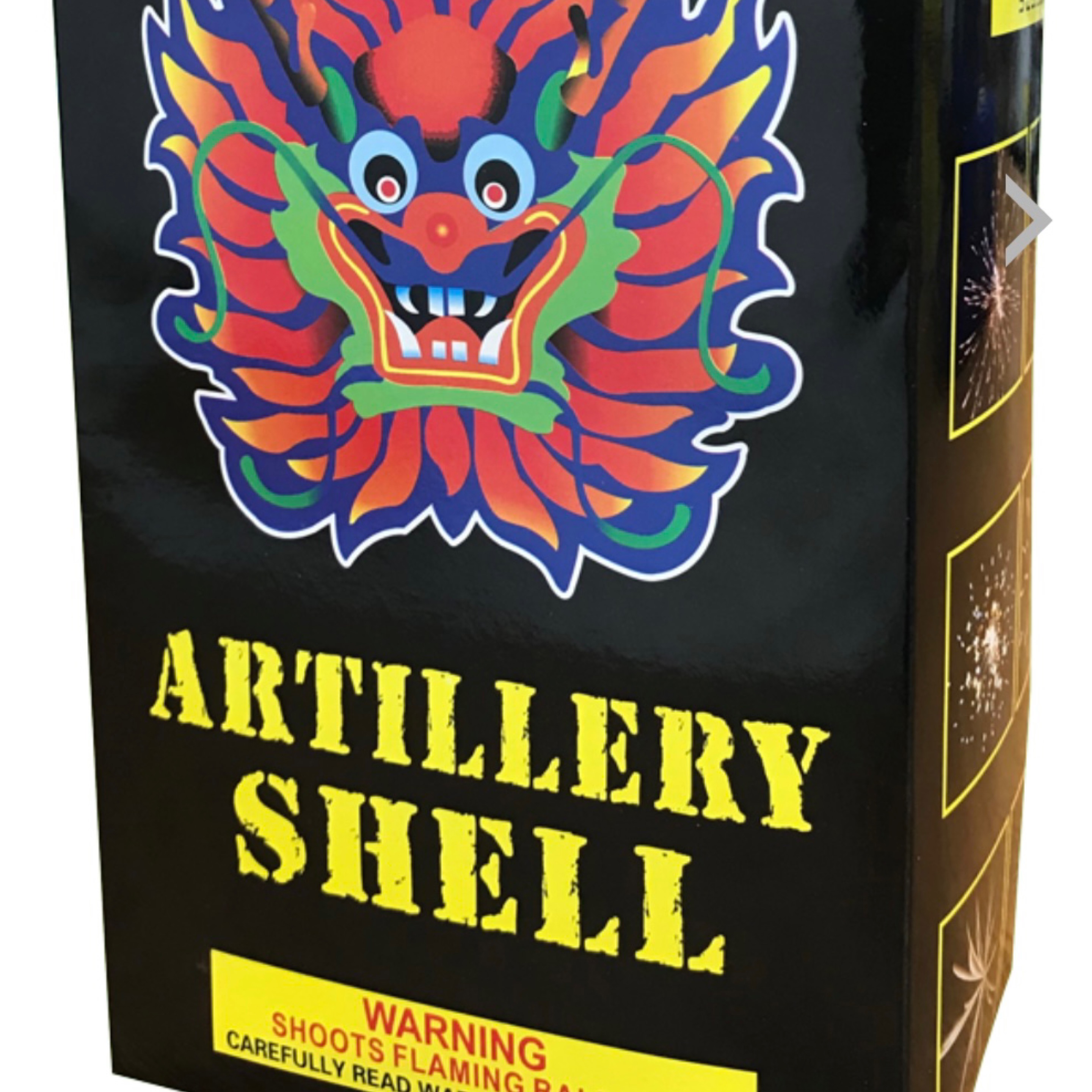 Special Black Box Artillery Shell