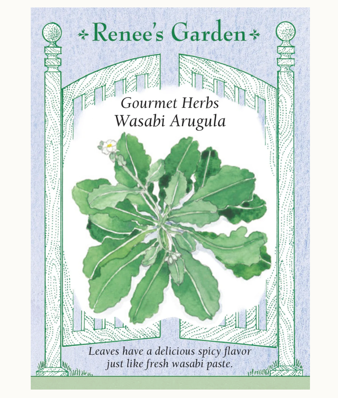 Renee's Garden | Gourmet Herbs Wasabi Arugula