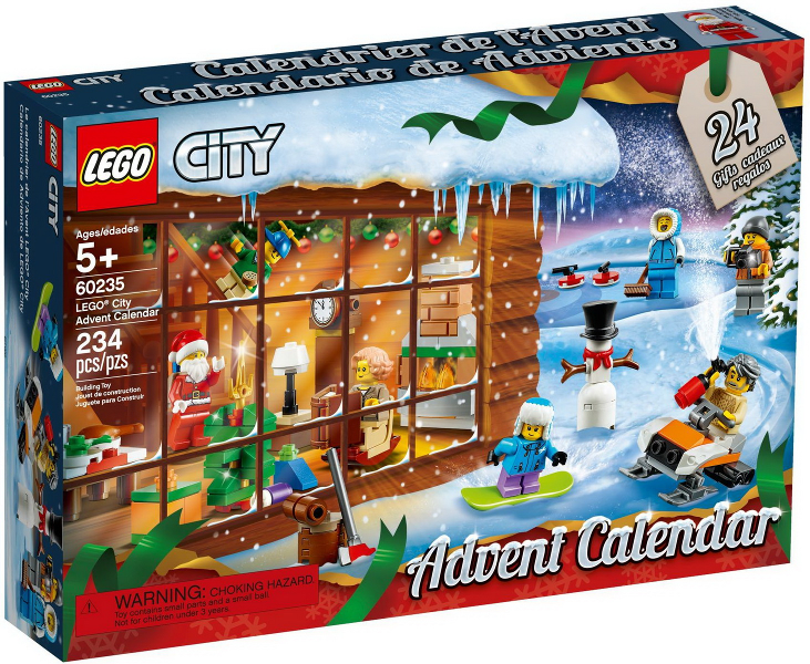 60235 Advent Calendar 2019, City