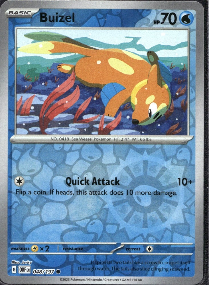 Buizel - SV03 48/197