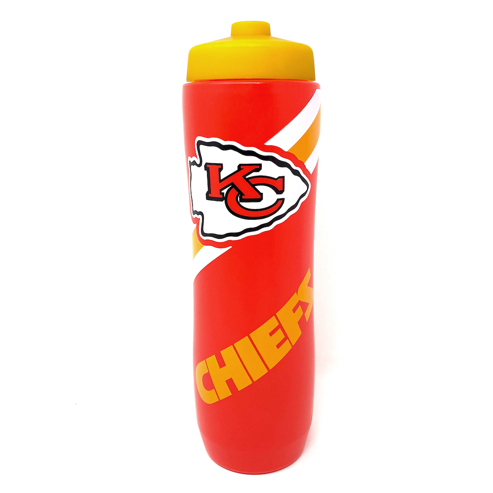 Kansas City Chiefs Squeezy Sports Bottle