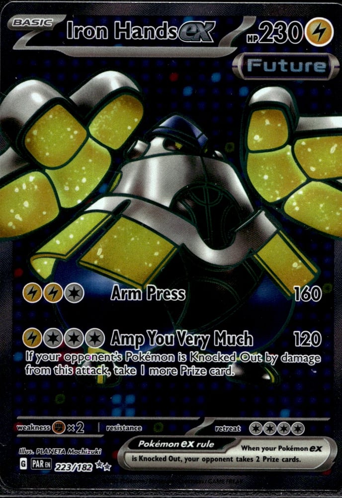 Iron Hands ex - SV04 223/182