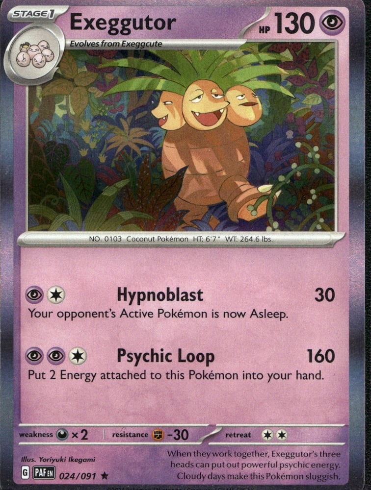 Exeggutor - SV04.5 24/91