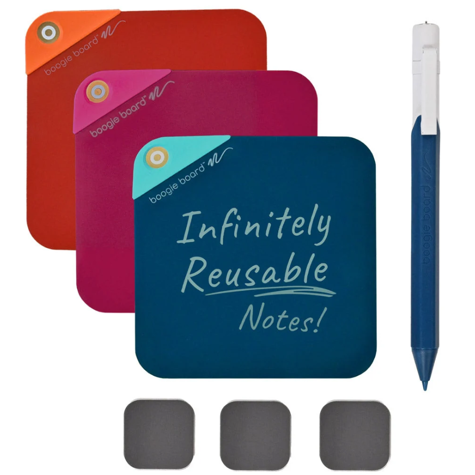 Boogie Board VersaNotes 4x4 Multicolor Starter Pack (3pk)