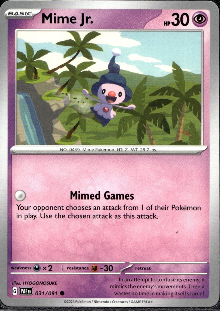 Mime Jr. - SV04.5 31/91