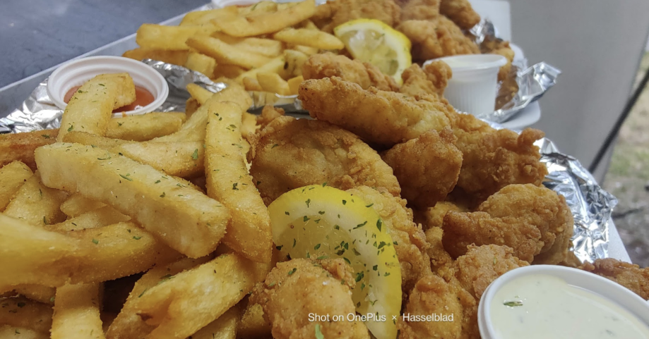 Fish & Chips (Large)