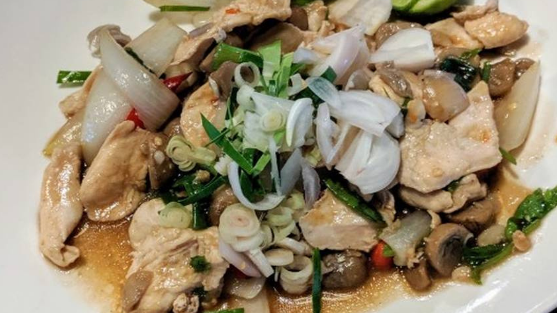 Lemongrass Stir-Fry