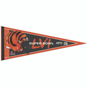 Cincinnati Bengals Super Bowl LVI Pennant