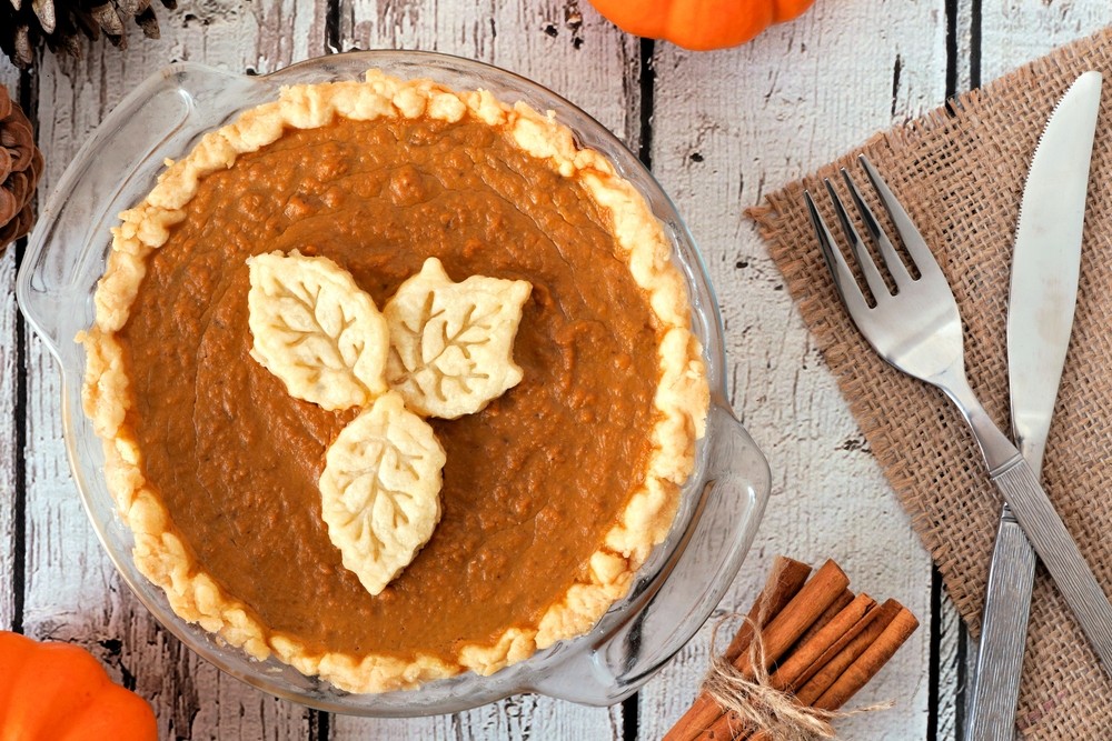 5" Pumpkin Pie - Allow 1 hour Prep Time