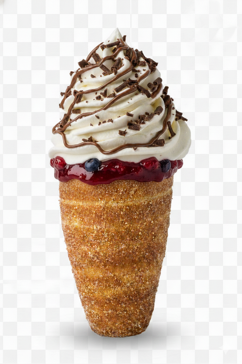 11. Berry Nutella - Whipped Cream