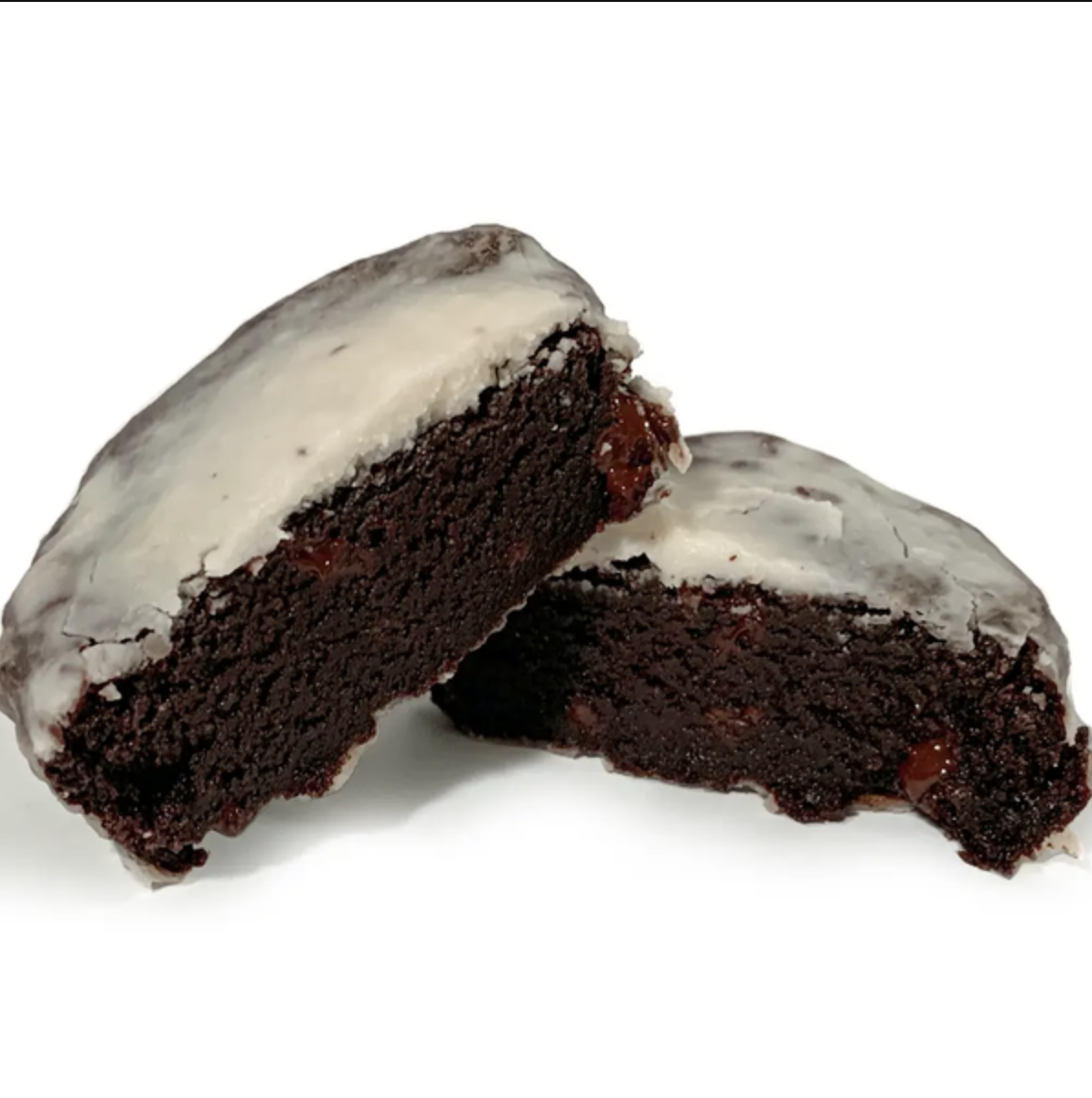 Chocolate Decadence Cookie - Deluscious Cookies & Milk - Vegan & Gluten-Free