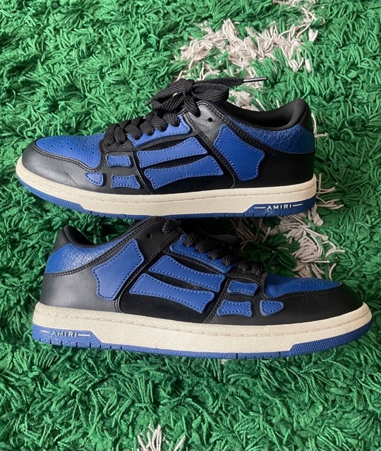 amiri skew-top low size 9 (used)