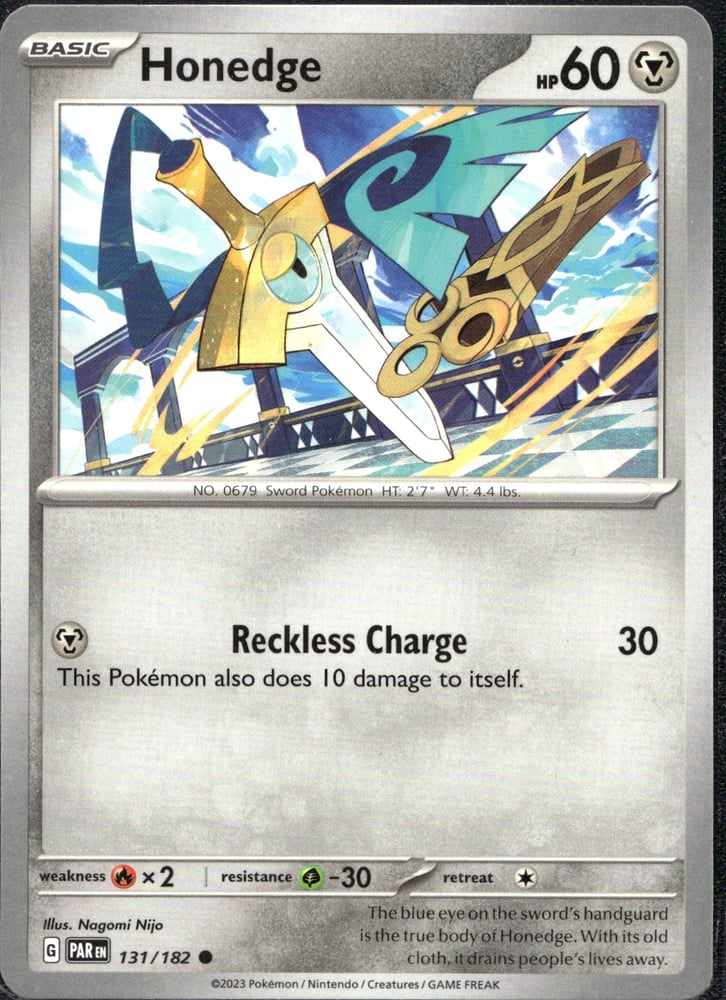 Honedge - SV04 131/182