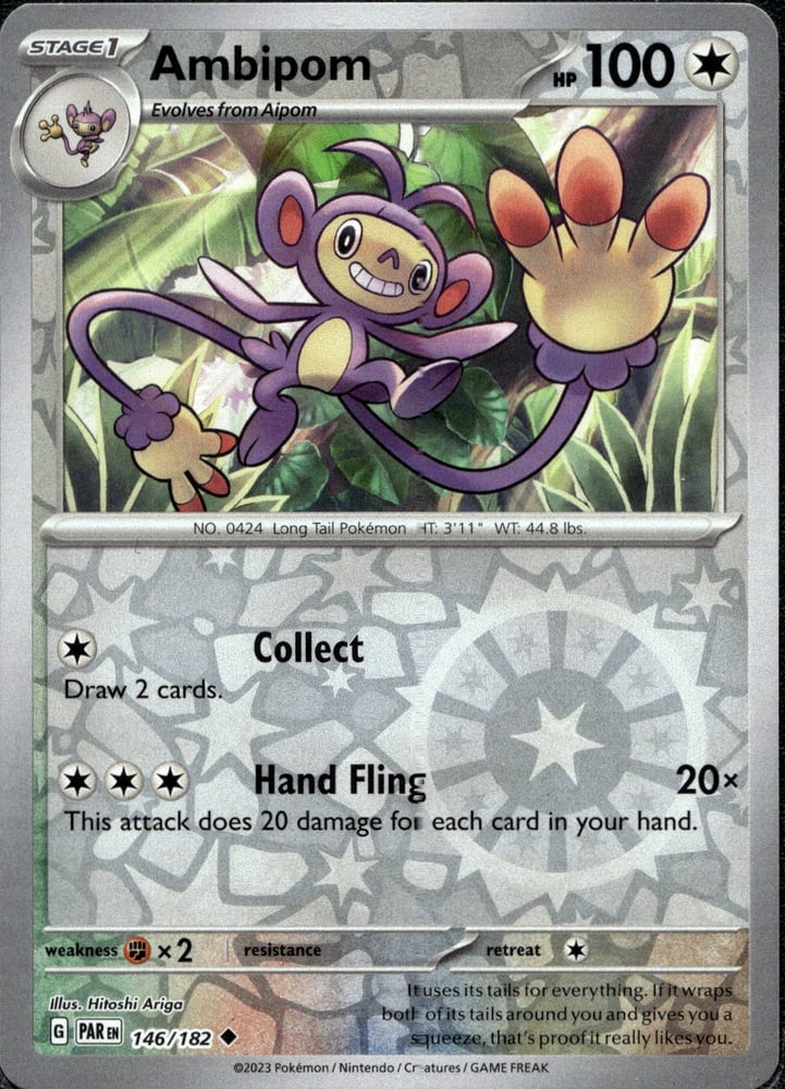 Ambipom - SV04 146/182