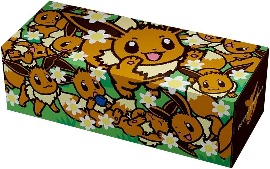 ポケモンカードゲーム ロングカードボックス イーブイ大集合 ポケットモンスター デッキケース カードケース ポケカ トレーディングカード