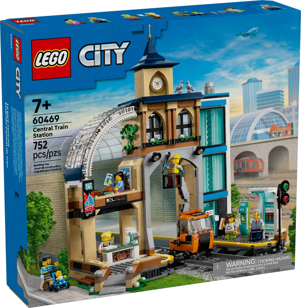 60469 Central Train Station