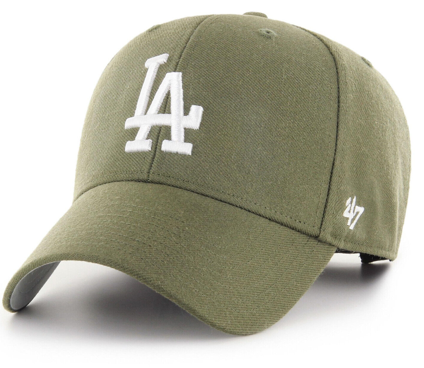 Los Angeles Dodgers Sandalwood '47 Brand MVP Adjustable Hat