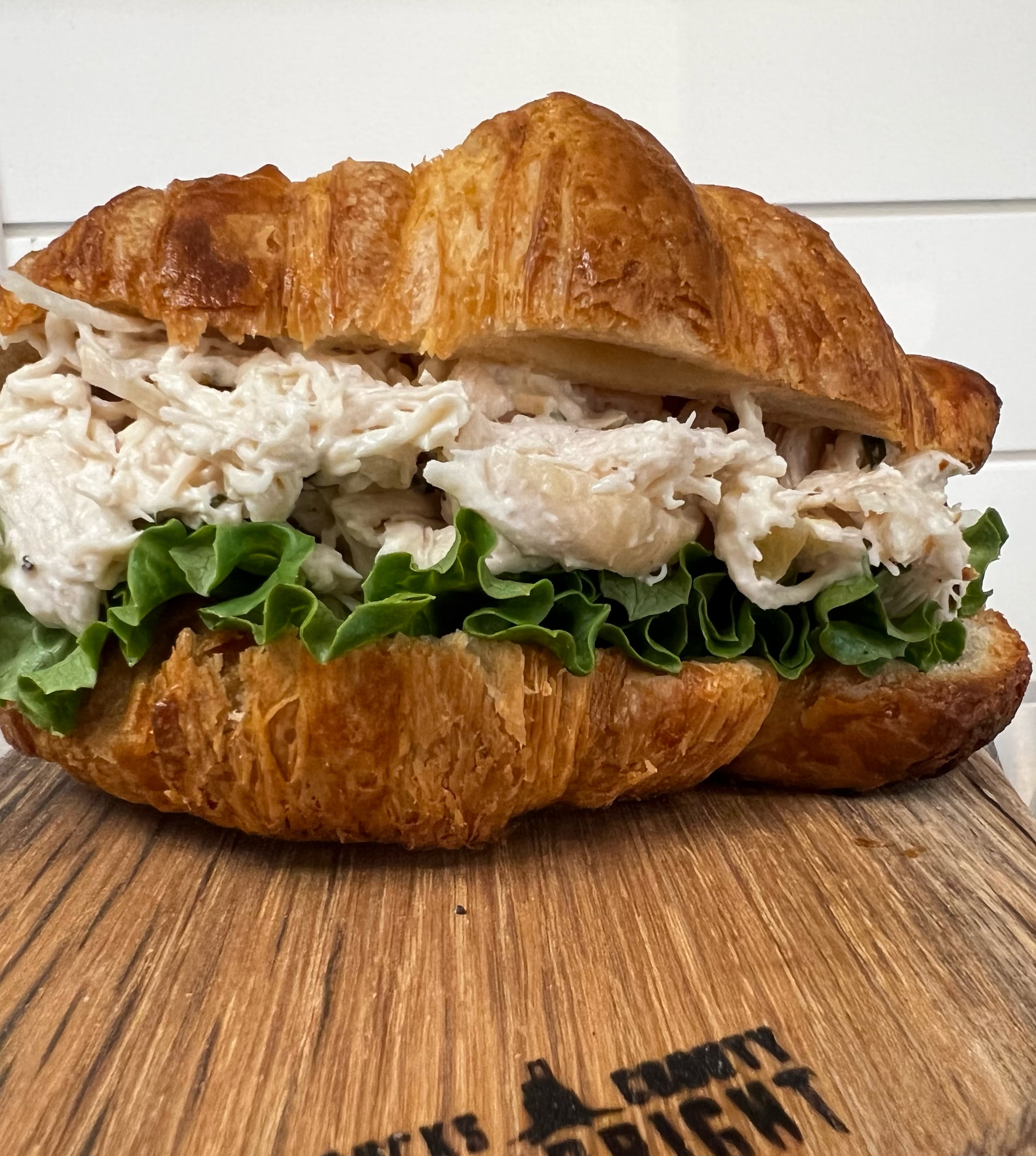 Croissant Chicken Salad Special