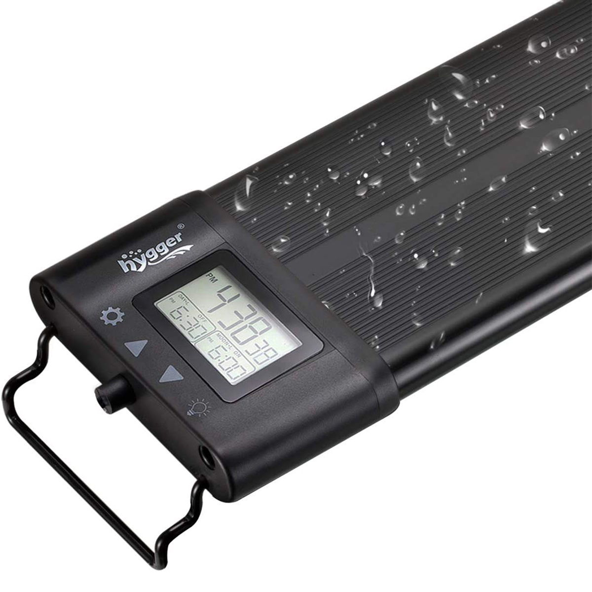Hygger HG957 Auto On/Off Light with Built in LED