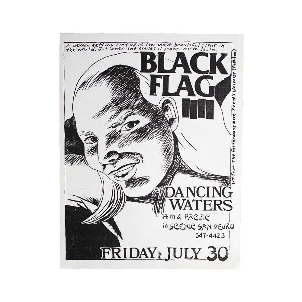 Black Flag -- [Handbill]