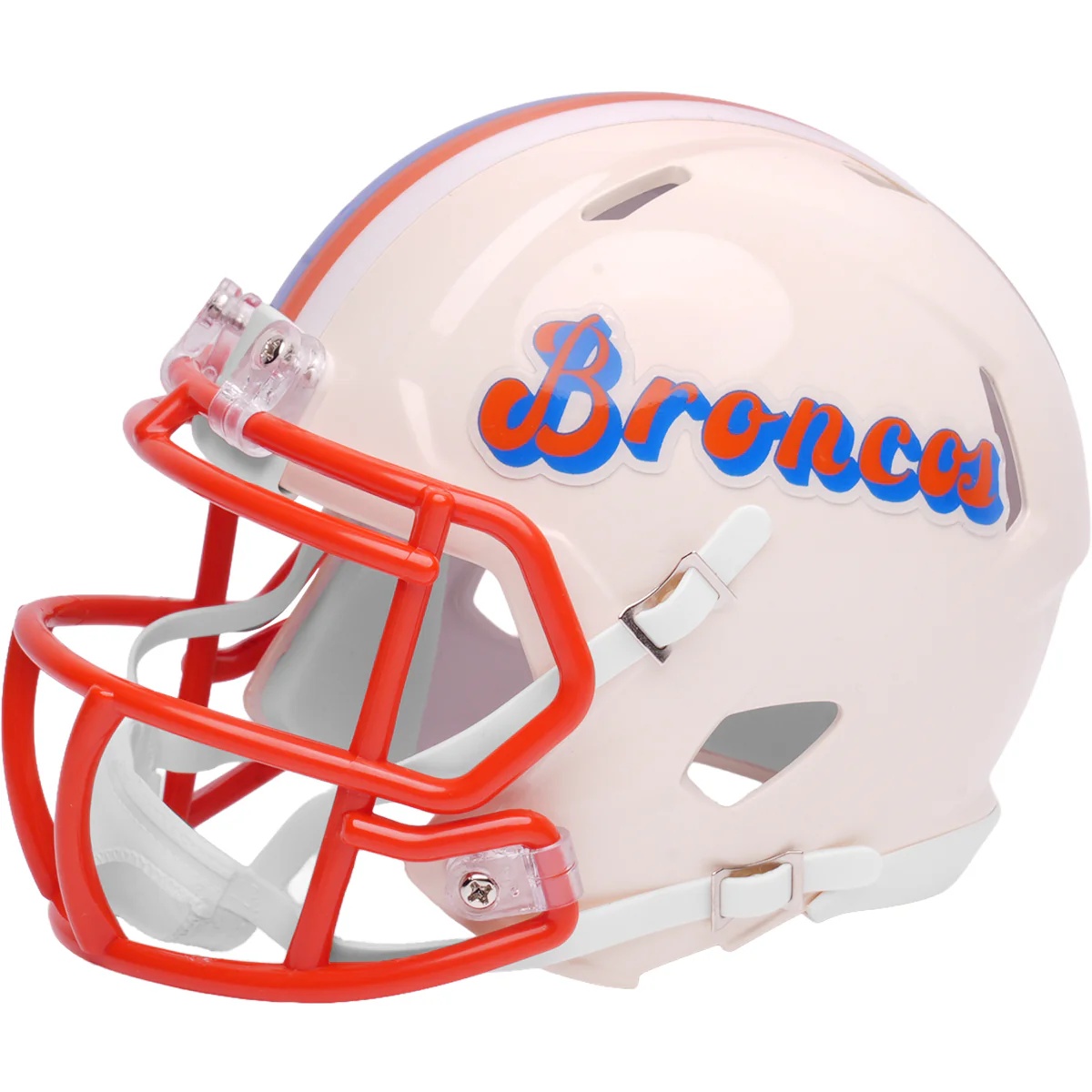 Denver Broncos Retro Style Riddell Speed Mini Helmet