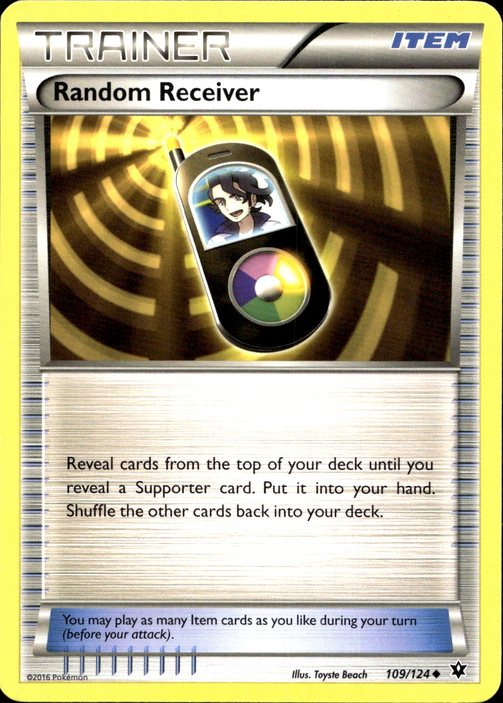 Random Receiver - XY10 109