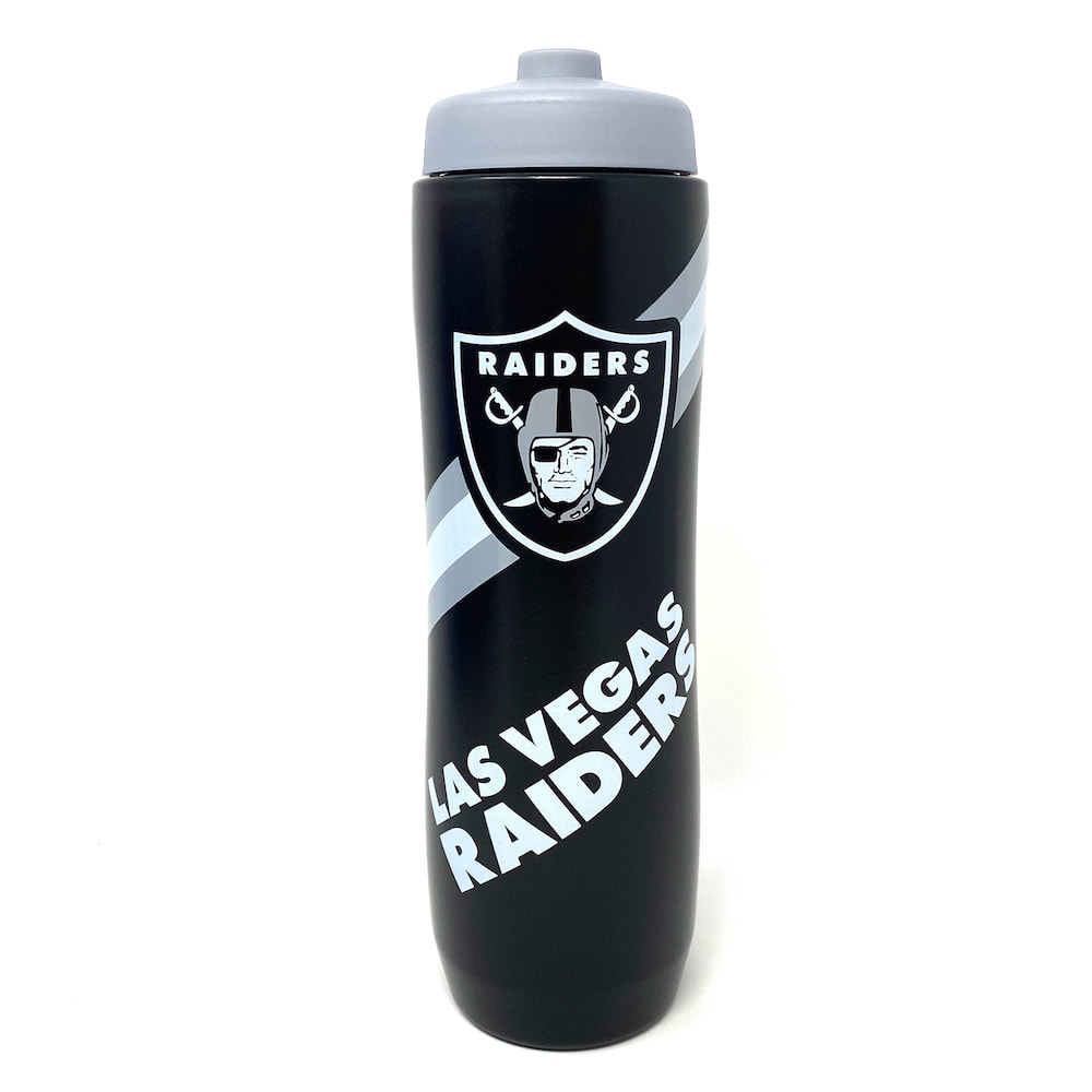 Las Vegas Raiders Squeezy Sports Bottle