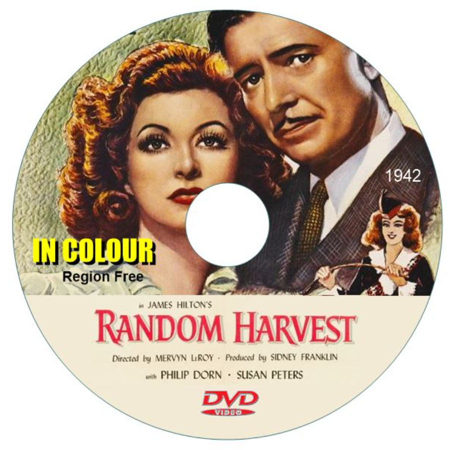 Random Harvest (1942) in Color, DVD