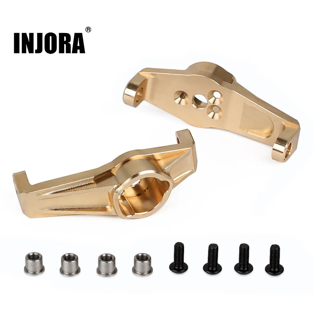 32g/pcs Brass Front Caster Blocks Portal Drive For TRX4 TRX6
